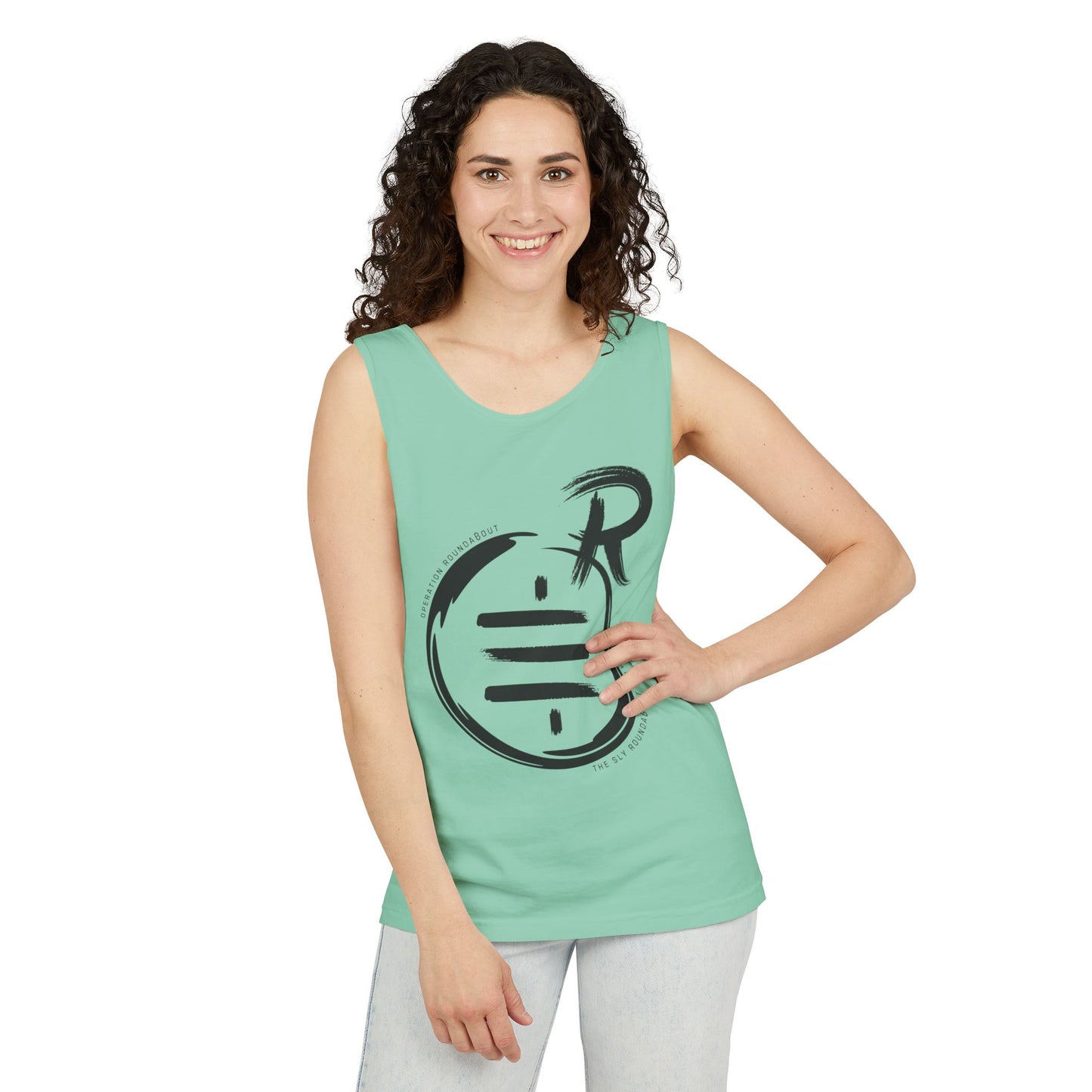 SATS Symbol Operation Roundabout Tank Top