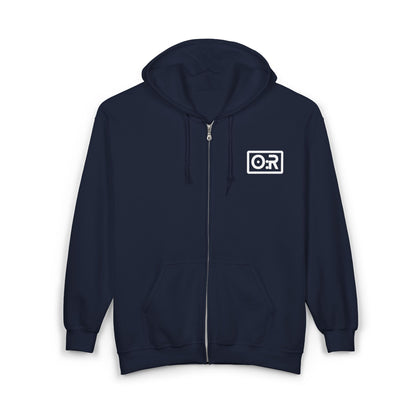 Operation Roundabout Zip Up Hoodie