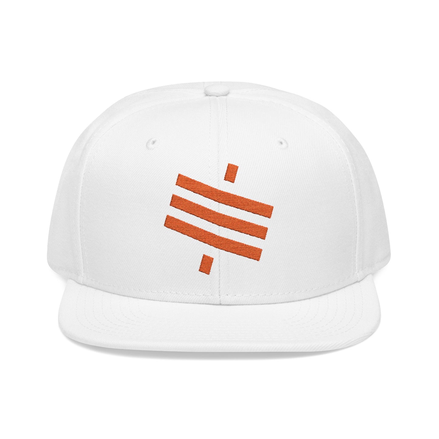 SATS Symbol Embroidered Snapback Hat