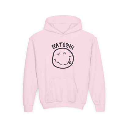 SATS Eyed Satoshi Youth Hooide