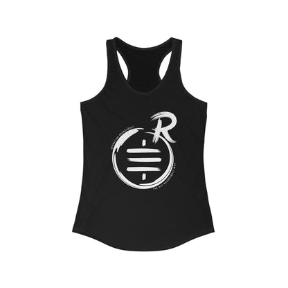 SATS Symbol Operation Roundabout Women's Racerback Tank
