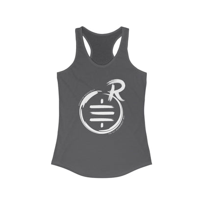 SATS Symbol Operation Roundabout Women's Racerback Tank