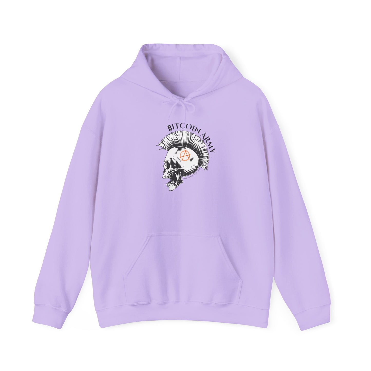 Bitcoin Army Hard Money Anarchists Hoodie
