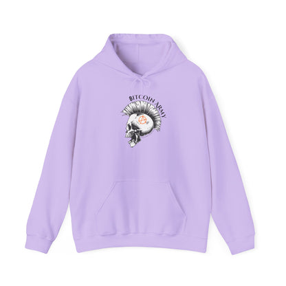 Bitcoin Army Hard Money Anarchists Hoodie