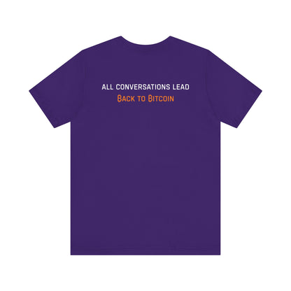 The Bitcoin Broadcast T-Shirt