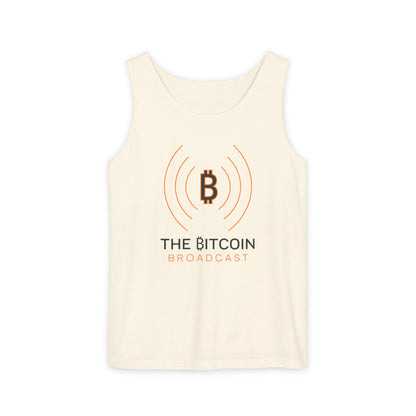 The Bitcoin Broadcast Tank Top