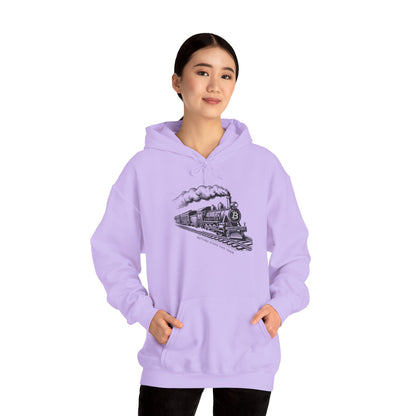 Nothing Stops This Train Hoodie