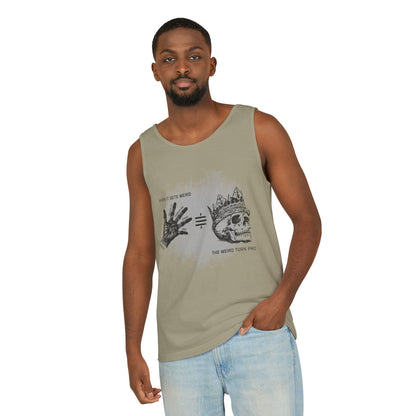 Weird Turn Pro Hand & Skull Unisex Tank Top
