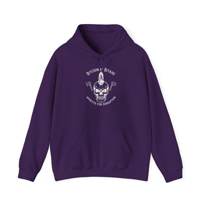 Bitcoin N' Bitaxe Appetite For Disruption Hoodie