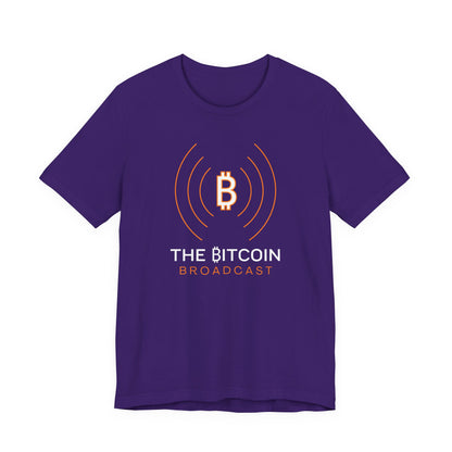 The Bitcoin Broadcast T-Shirt