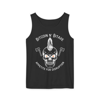 Bitcoin N' Bitaxe Appetite For Disruption Tank Top