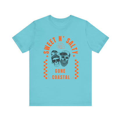 Sweet N' Salty Nomads Coastal Tee Unisex T-Shirt