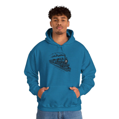 Nothing Stops This Train Hoodie