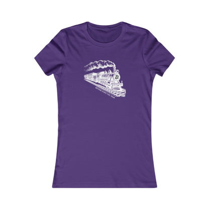 Nothing Stops This Train Women's T-Shirt