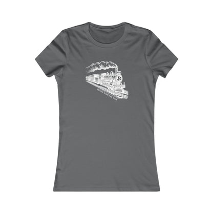Nothing Stops This Train Women's T-Shirt