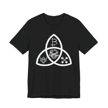 Beef Barbells Bitcoin Trifecta T-Shirt