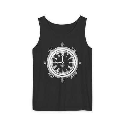 Tick Tock Next Block Unisex Tank Top