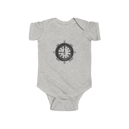 Tick Tock Next Block Infant Onesie