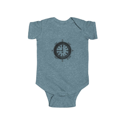 Tick Tock Next Block Infant Onesie