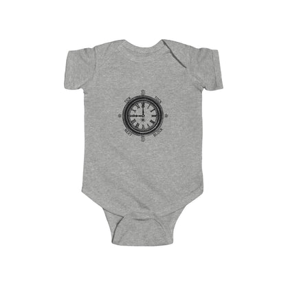 Tick Tock Next Block Infant Onesie