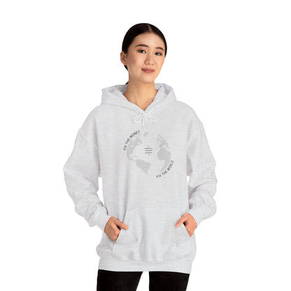 Fix The Money Fix The World Hoodie