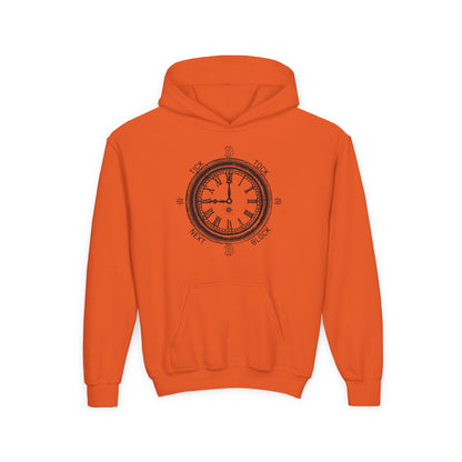 Tick Tock Next Block Youth Hoodie