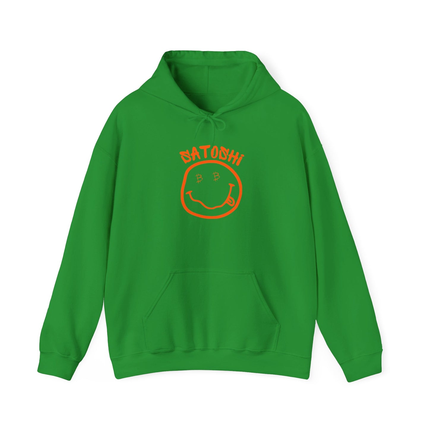 Bitcoin Eyed Satoshi Smiley Hoodie