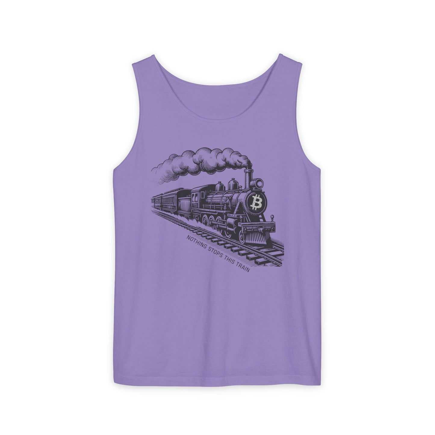 Nothing Stops This Train Vintage Unisex Tank Top