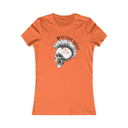 Bitcoin Army Hard Money Anarchists Women's T-Shirt