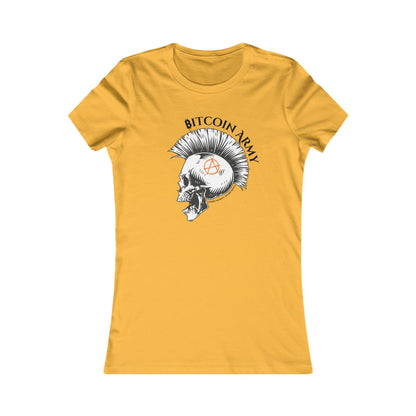 Bitcoin Army Hard Money Anarchists Women's T-Shirt