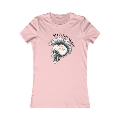 Bitcoin Army Hard Money Anarchists Women's T-Shirt