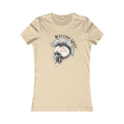 Bitcoin Army Hard Money Anarchists Women's T-Shirt