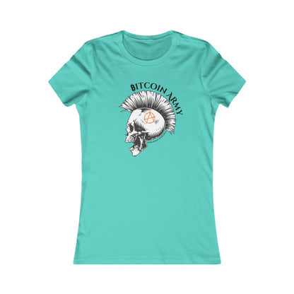 Bitcoin Army Hard Money Anarchists Women's T-Shirt