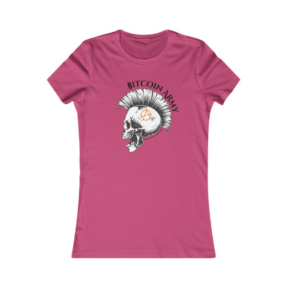 Bitcoin Army Hard Money Anarchists Women's T-Shirt