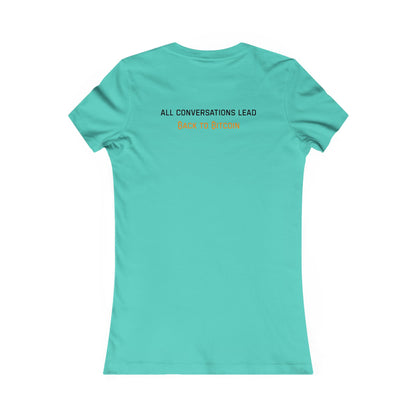 The Bitcoin Broadcast Women's T-Shirt