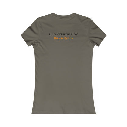 The Bitcoin Broadcast Women's T-Shirt