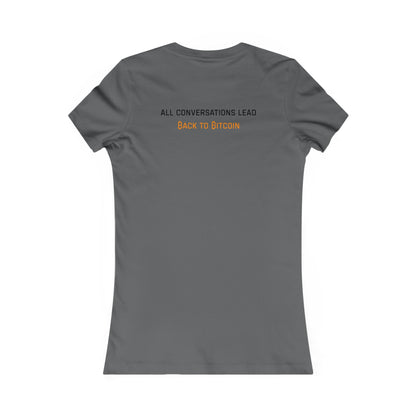The Bitcoin Broadcast Women's T-Shirt
