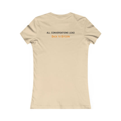 The Bitcoin Broadcast Women's T-Shirt