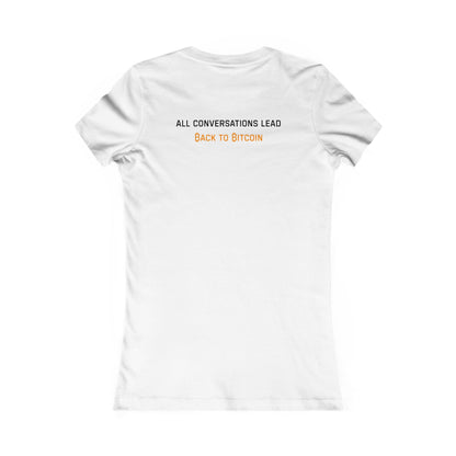 The Bitcoin Broadcast Women's T-Shirt