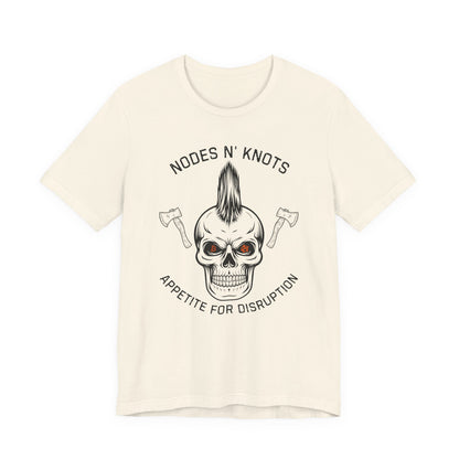 Nodes N' Knots Appetite For Disruption T-Shirt