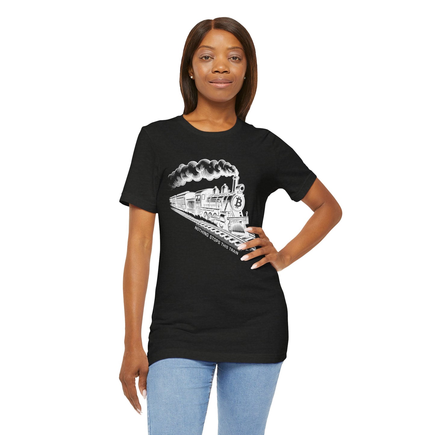 Nothing Stops This Train T-Shirt
