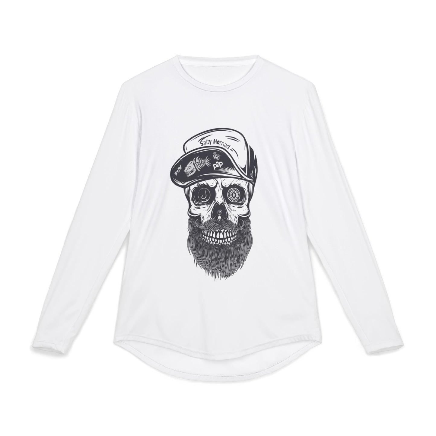 Salty Nomad UV Protection Long Sleeve Fishing Shirt