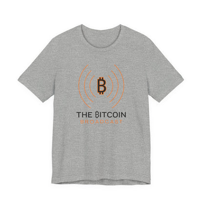 The Bitcoin Broadcast T-Shirt