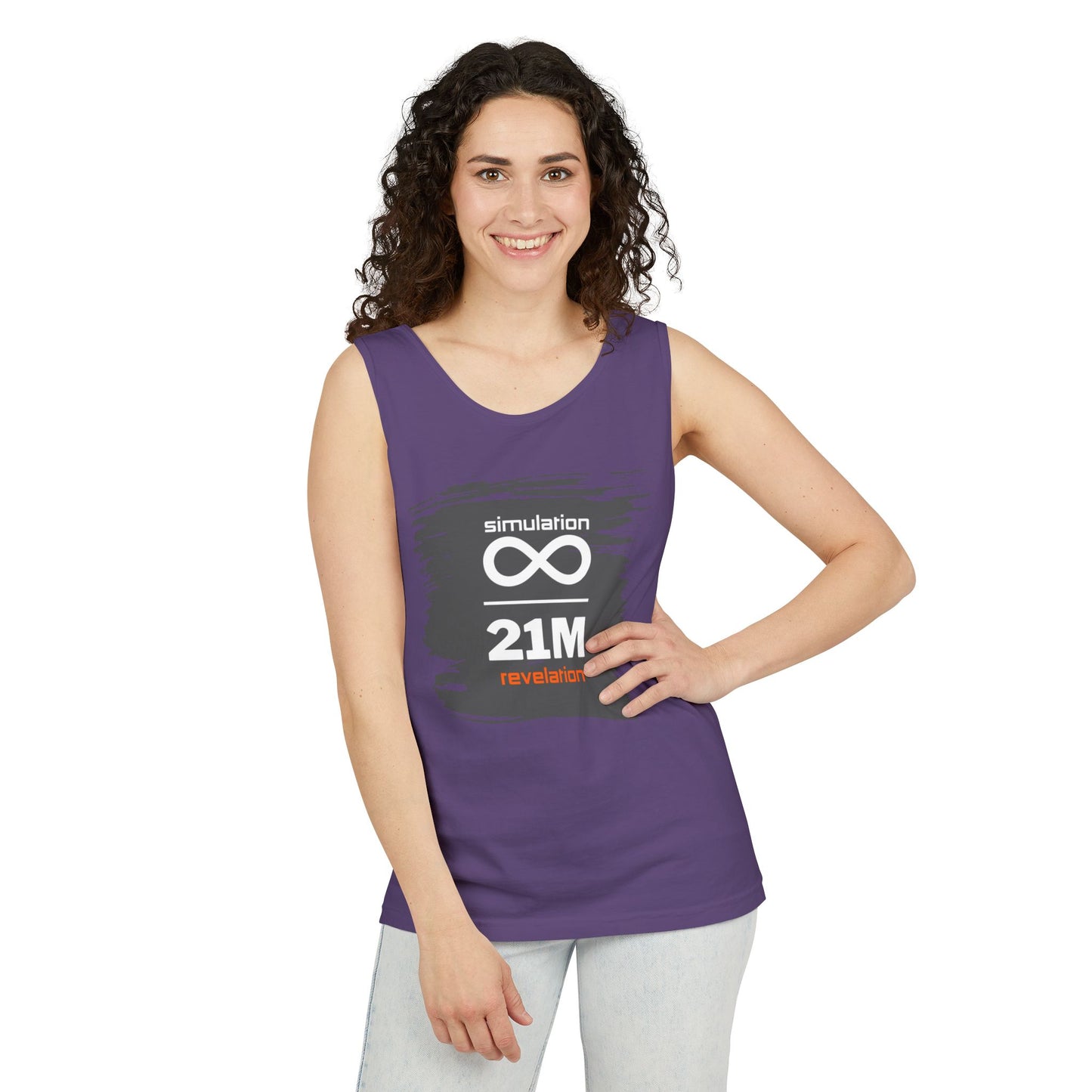 Bitcoin Supply Simulation/Revelation Tank Top