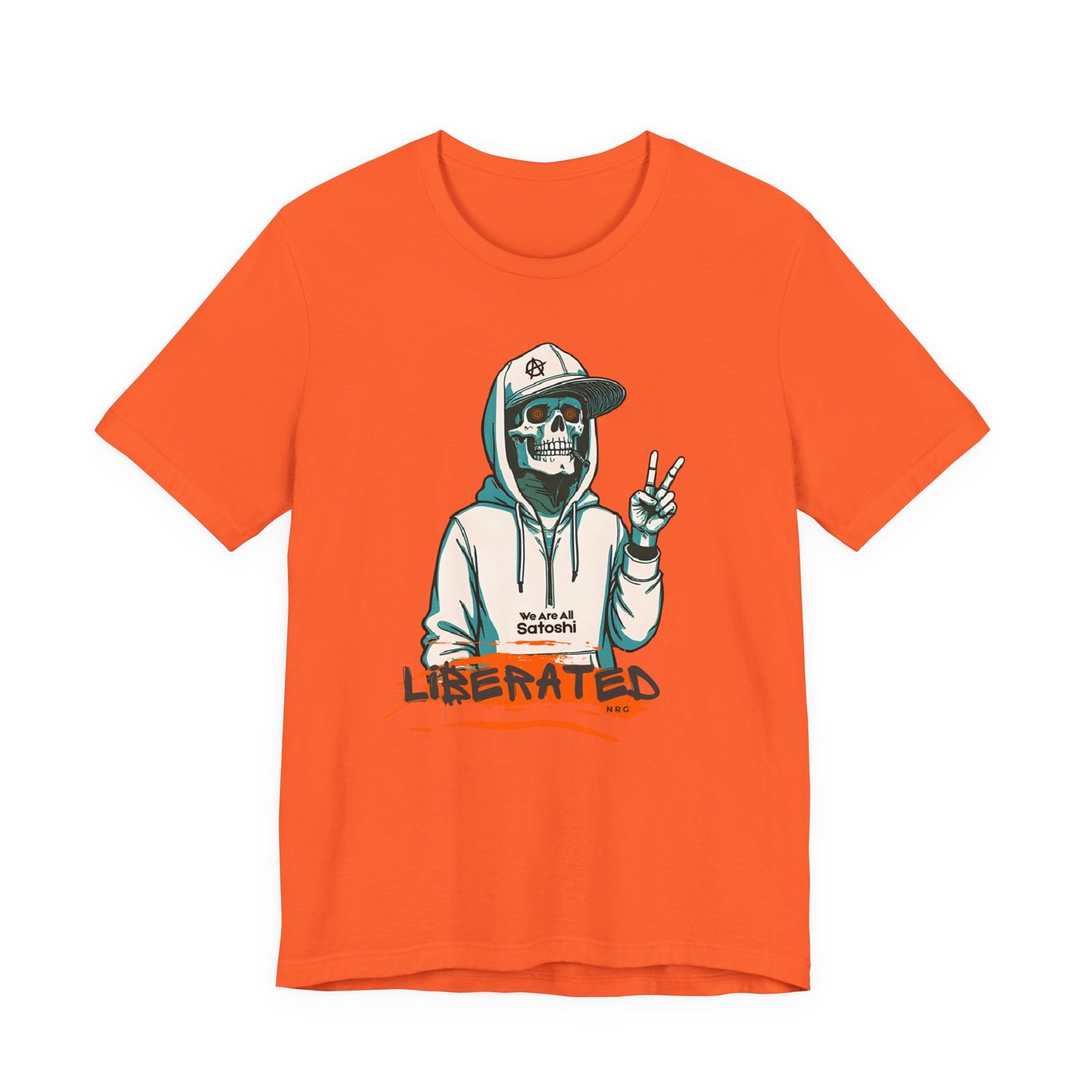 We Are All Satoshi Liberated NRG T-Shirt