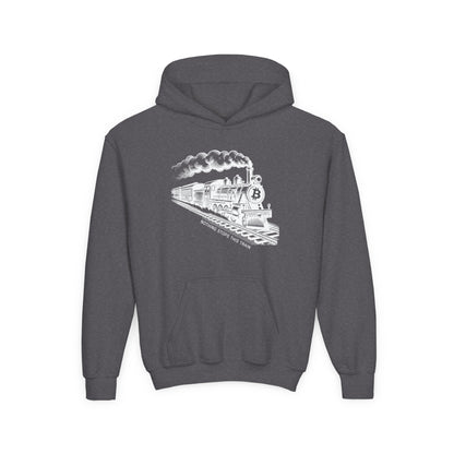 Nothing Stops This Train Youth Hoodie