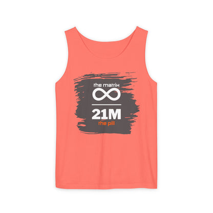 Bitcoin Supply Matrix/Pill Tank Top
