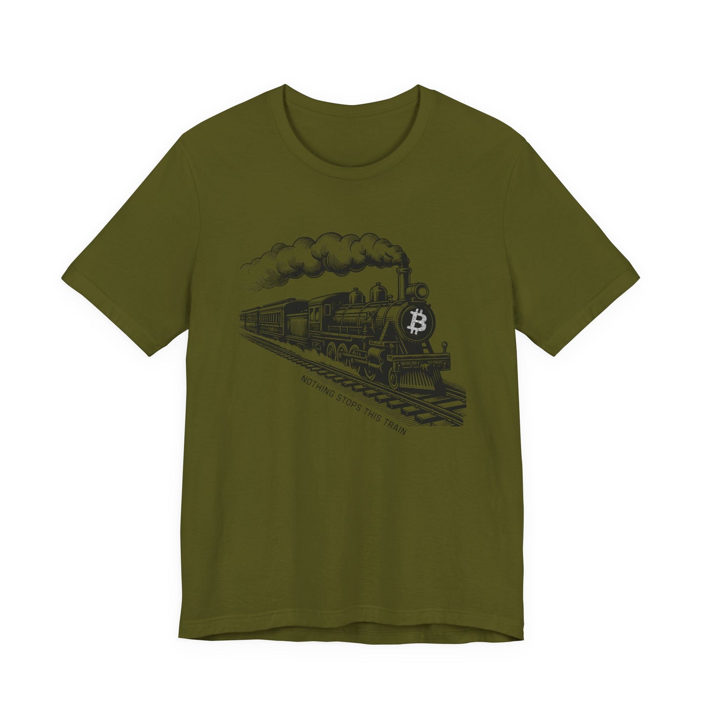 Nothing Stops This Train T-Shirt