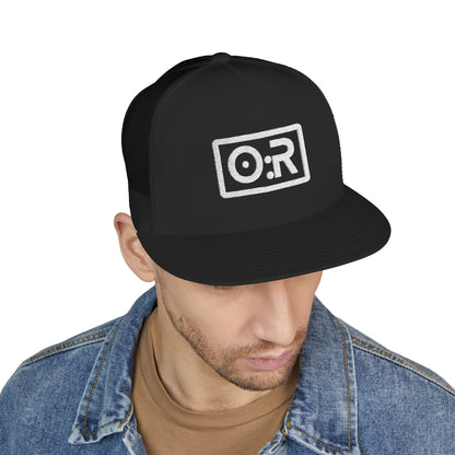 Operation Roundabout Embroidered 5 Panel Trucker Hat