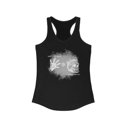 When It Gets Weird The Weird Turn Pro Women's Racerback Tank